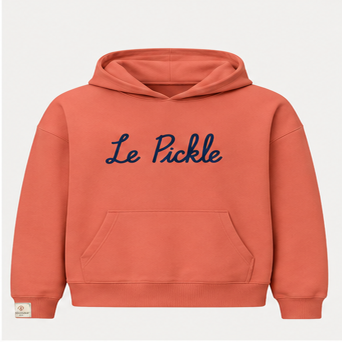 Court Classics Unisex Coral "Le Pickle" Hoodie (350gsm)