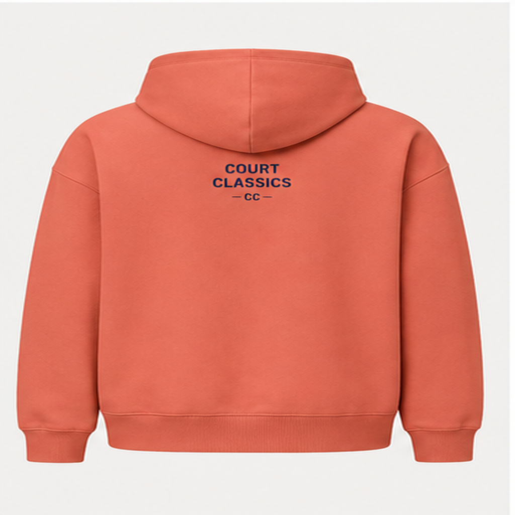 Court Classics Unisex Coral "Le Pickle" Hoodie (350gsm)