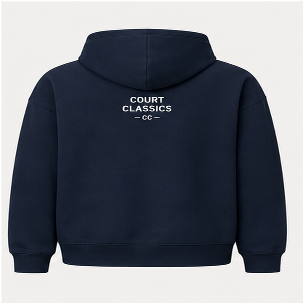 Court Classics Unisex Navy "Le Pickle" Hoodie (350gsm)