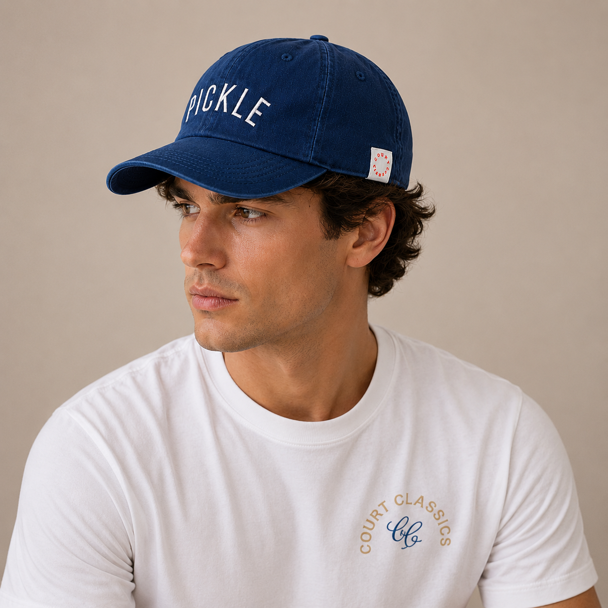 Court Classics Navy Baseball Cap