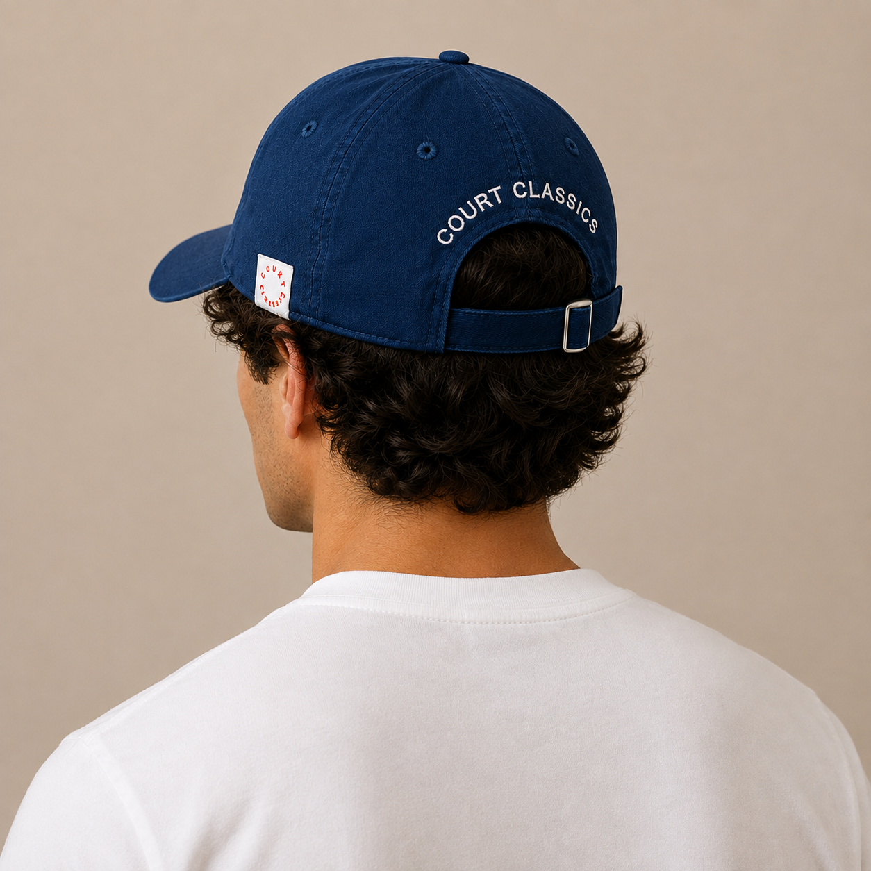 Court Classics Navy Padel Baseball Cap