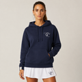 Court Classics Unisex Navy Hoodie (350gsm)