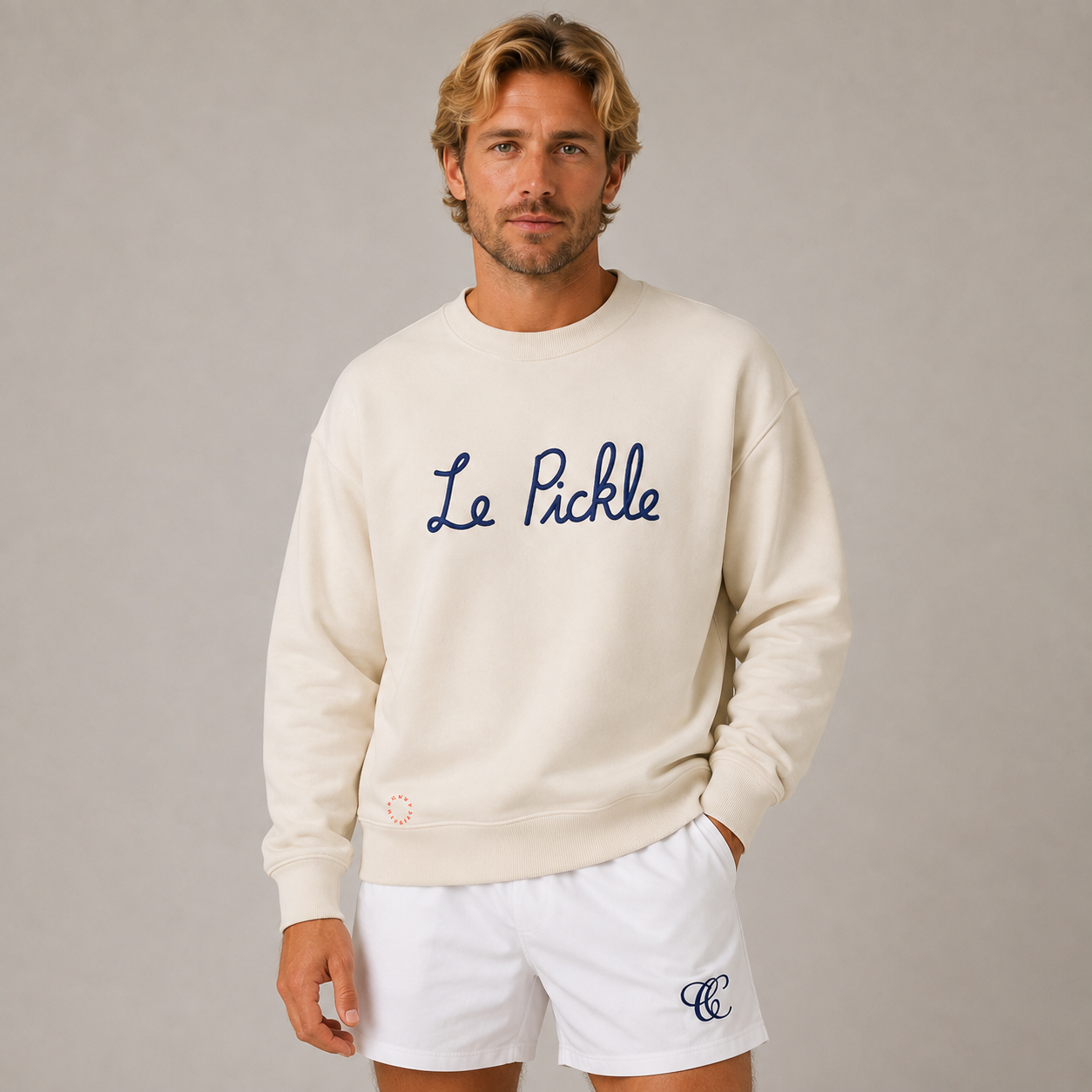 Court Classics Unisex Natural Sweatshirt (350gsm)
