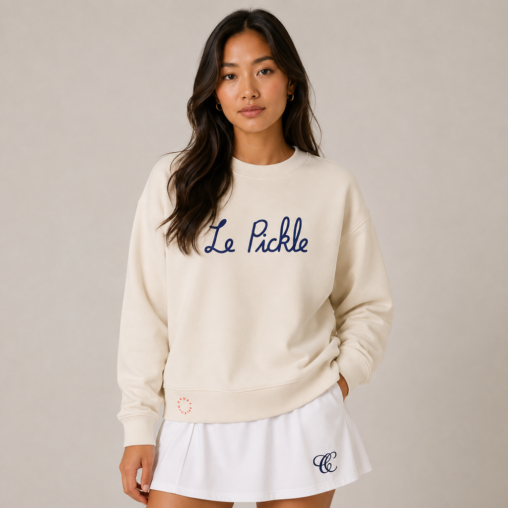 Court Classics Unisex Natural Sweatshirt (350gsm)