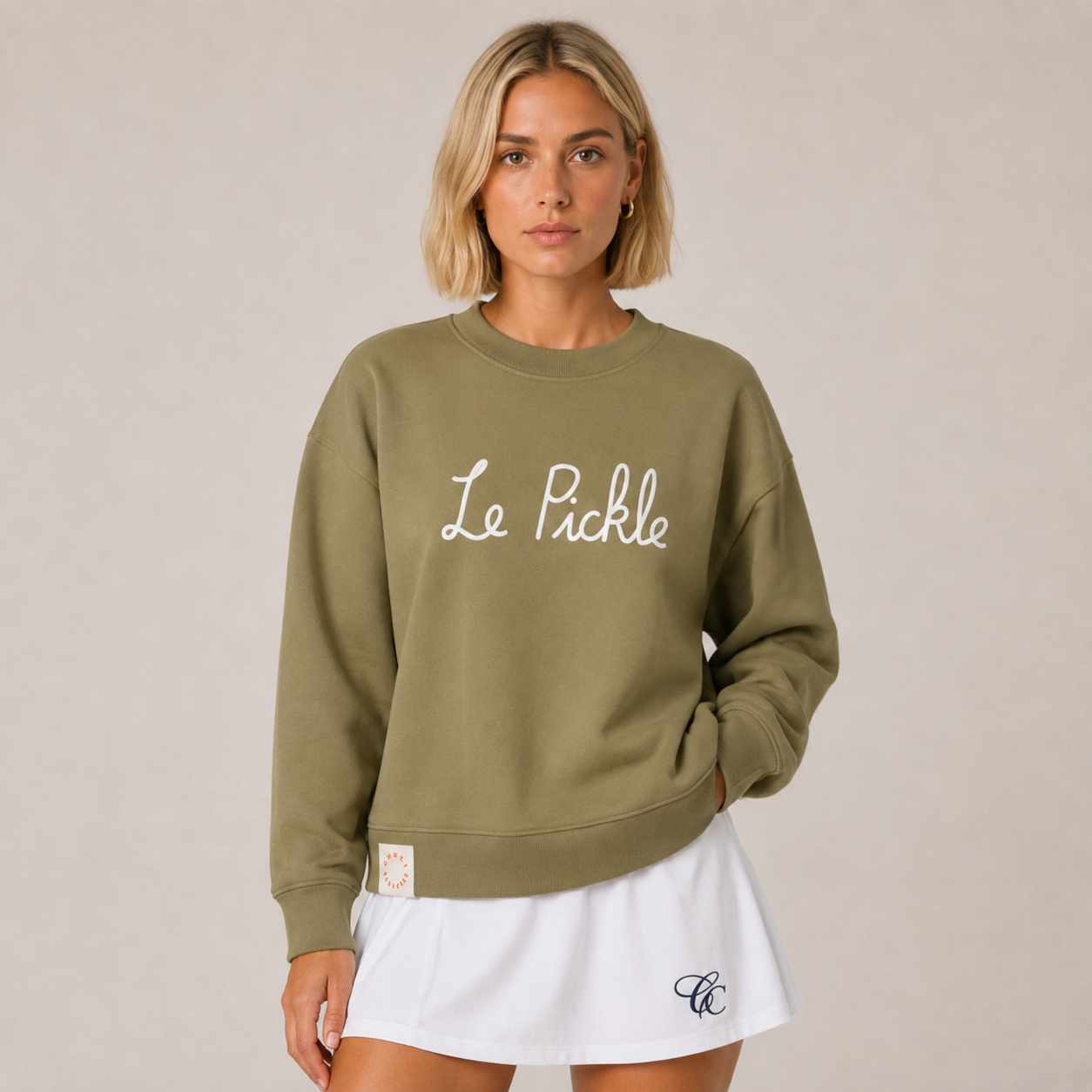 Court Classics Unisex Green Sweatshirt (350gsm)