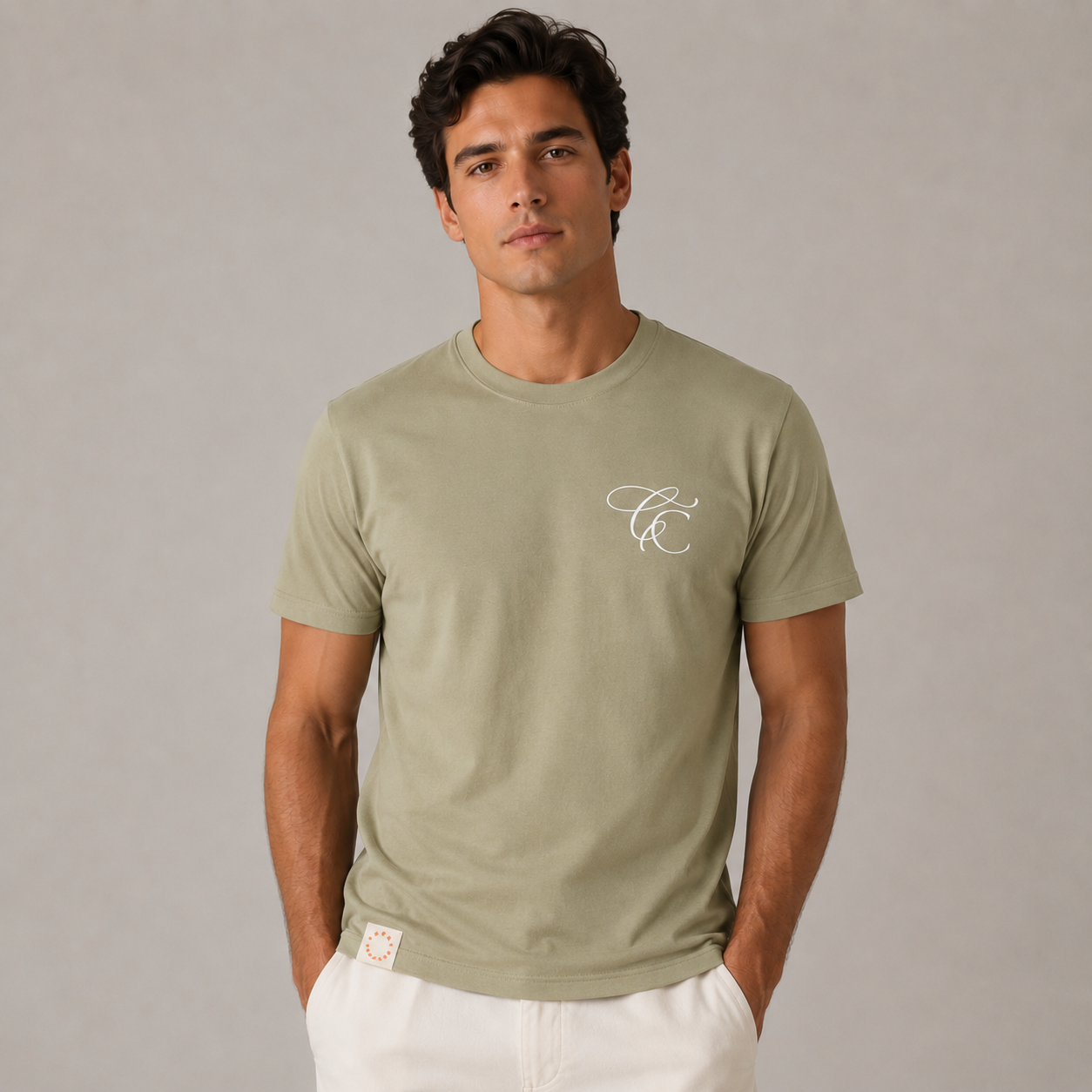 Court Classics Unisex Sage Green T-Shirt