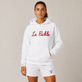 Court Classics Unisex White "Le Pickle" Hoodie (350gsm)