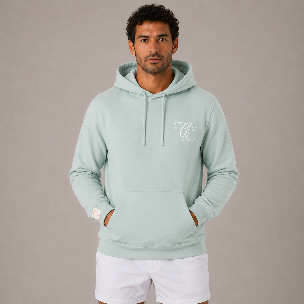 Court Classics Unisex Mint Hoodie (350gsm)