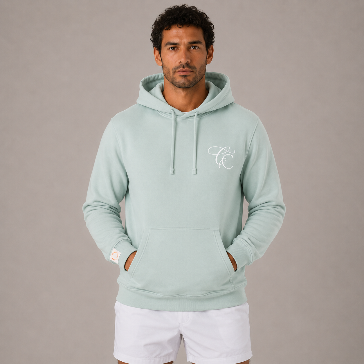 Court Classics Unisex Mint Hoodie (350gsm)