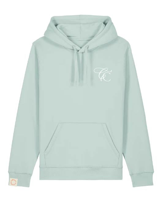 Court Classics mint hoodie front view