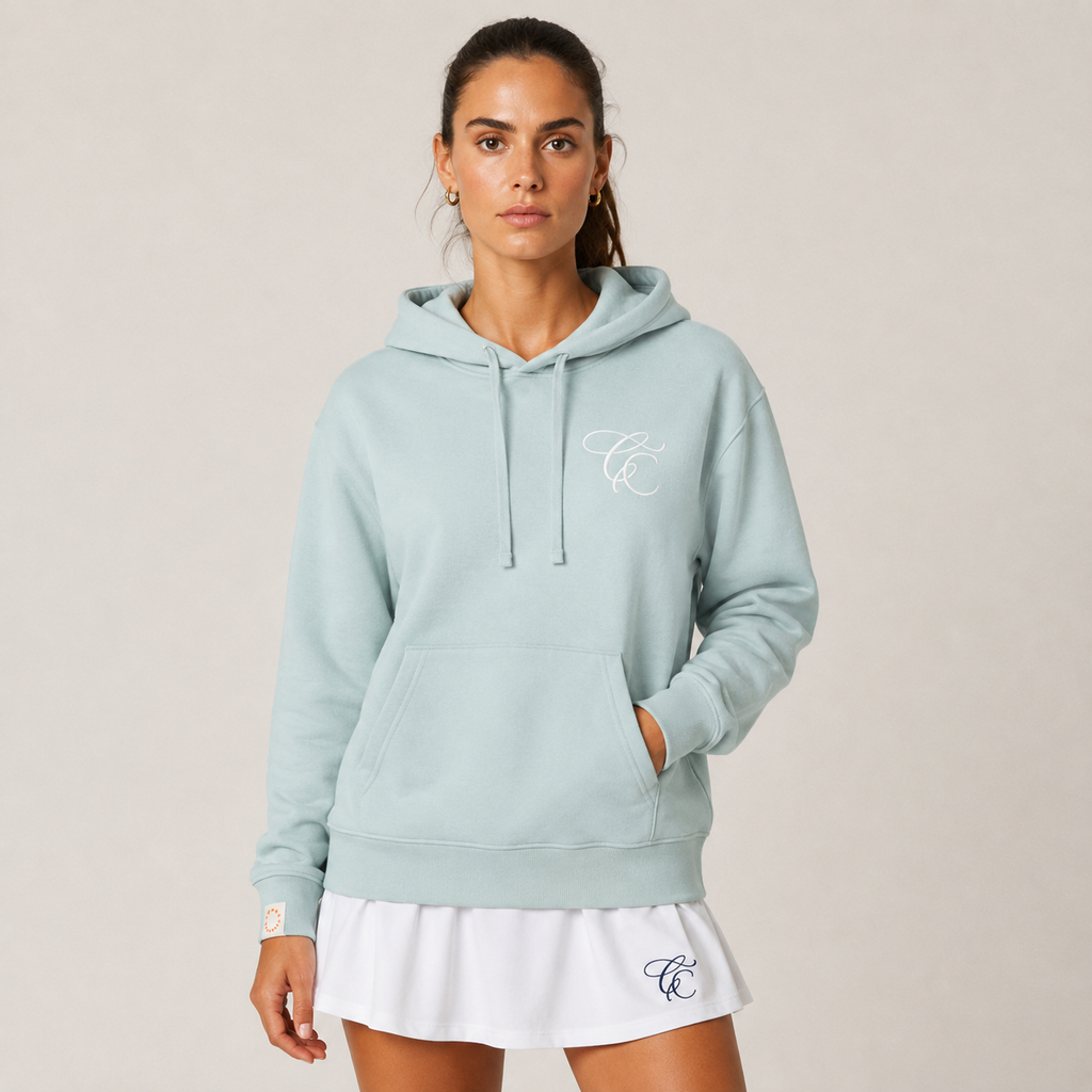 Court Classics Unisex Mint Hoodie (350gsm)