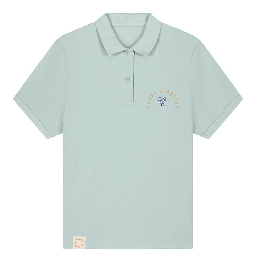 Court Classics Ladies Mint Polo Shirt (185gsm)