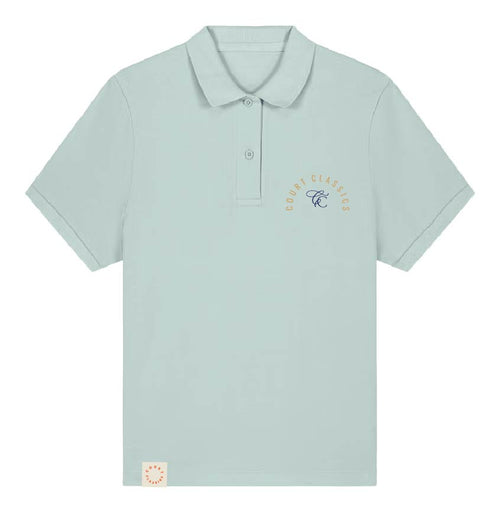 Court Classics Ladies Mint Polo Shirt (185gsm)