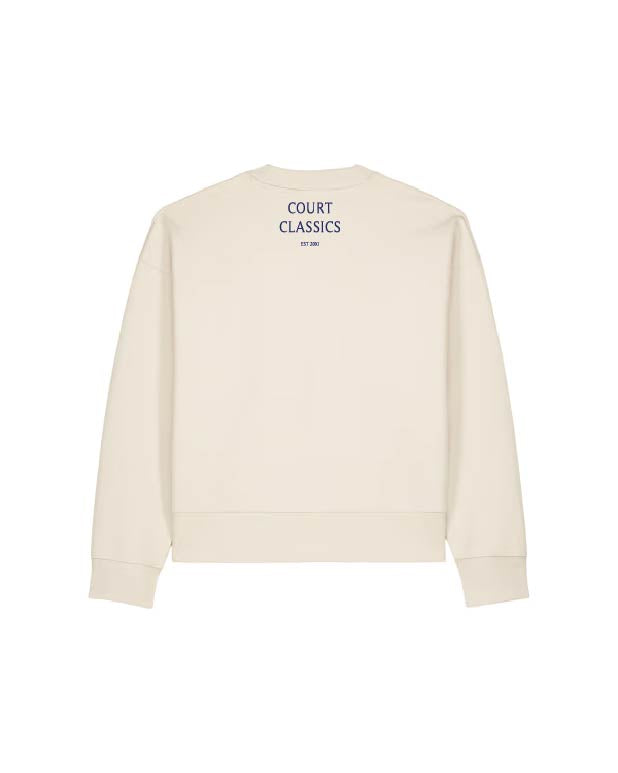 Court Classics Unisex Natural Sweatshirt (350gsm)