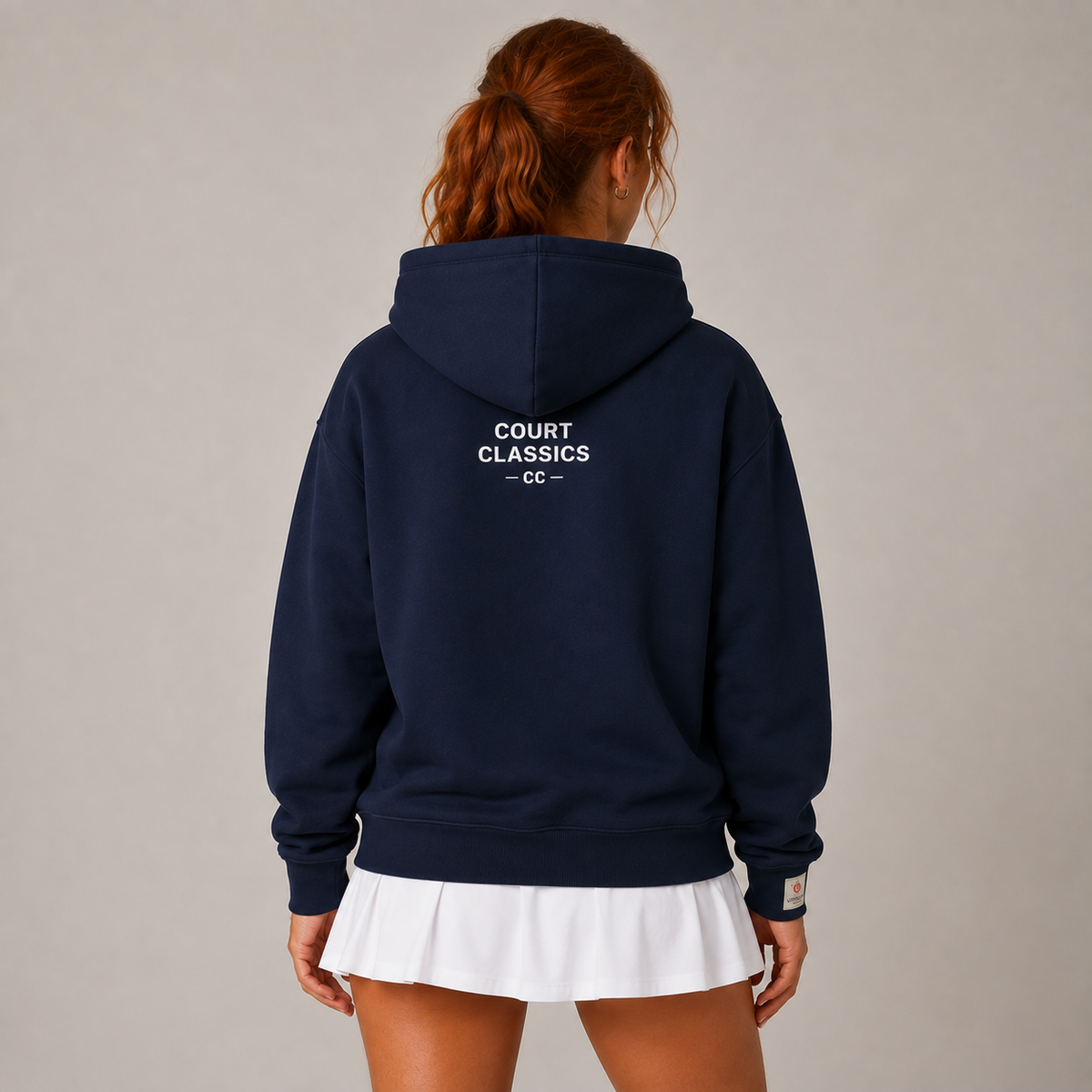 Court Classics Unisex Navy "Le Pickle" Hoodie (350gsm)