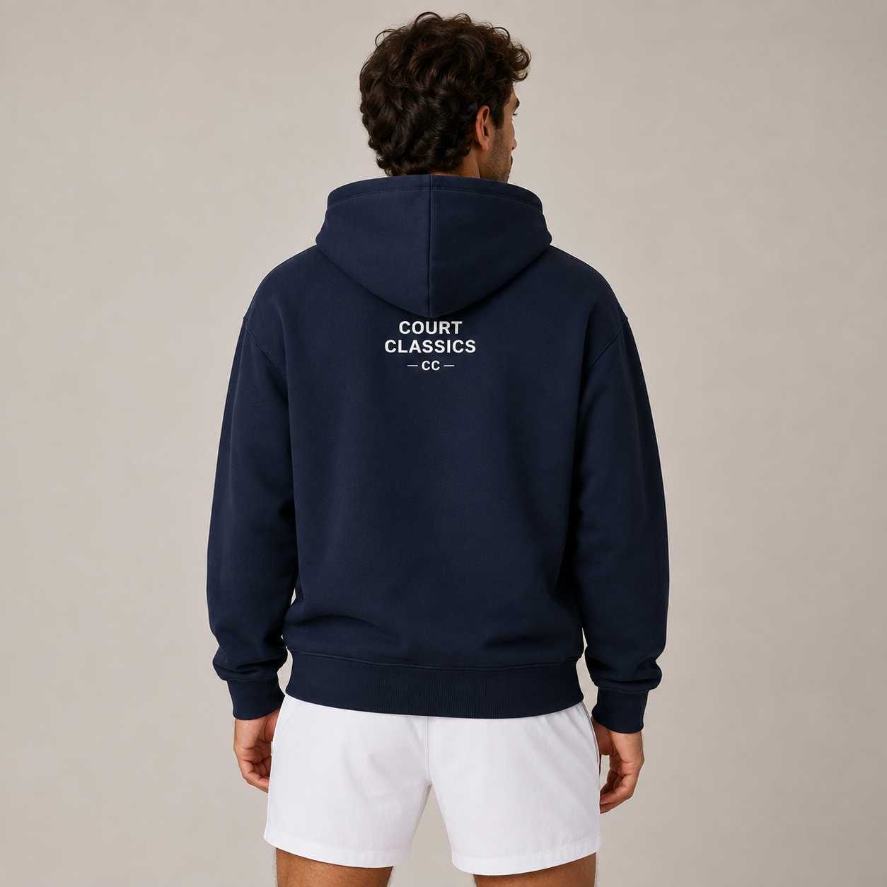 Court Classics Unisex Navy "Le Pickle" Hoodie (350gsm)