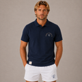 Court Classics Mens Navy Polo Shirt (185gsm)