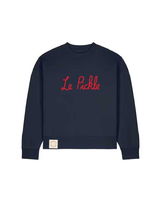 Court Classics Unisex Navy Sweatshirt (350gsm)