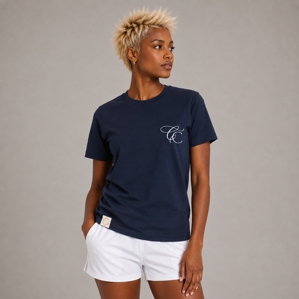 Court Classics Unisex Navy T-Shirt