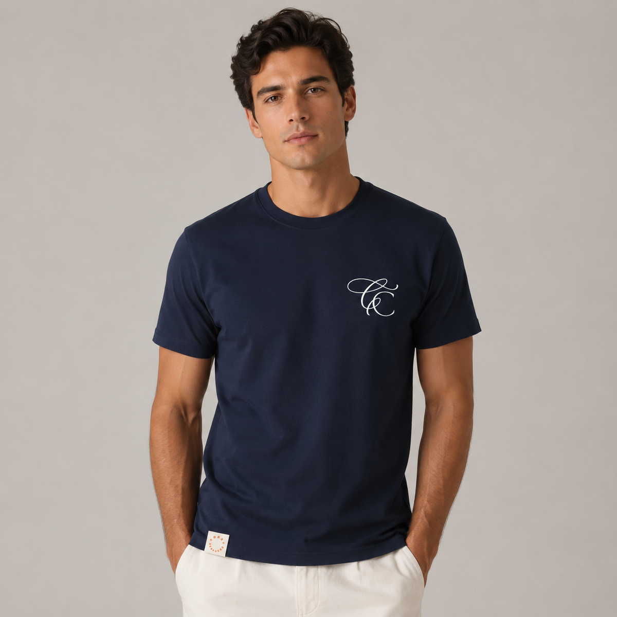 Court Classics Unisex Navy T-Shirt