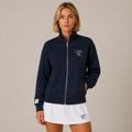 Court Classics Unisex Navy Zipped Hoodie (280gsm)