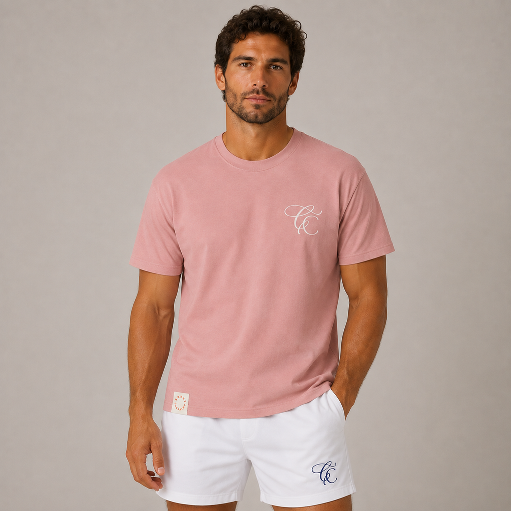 Court Classics Unisex Pink T-Shirt