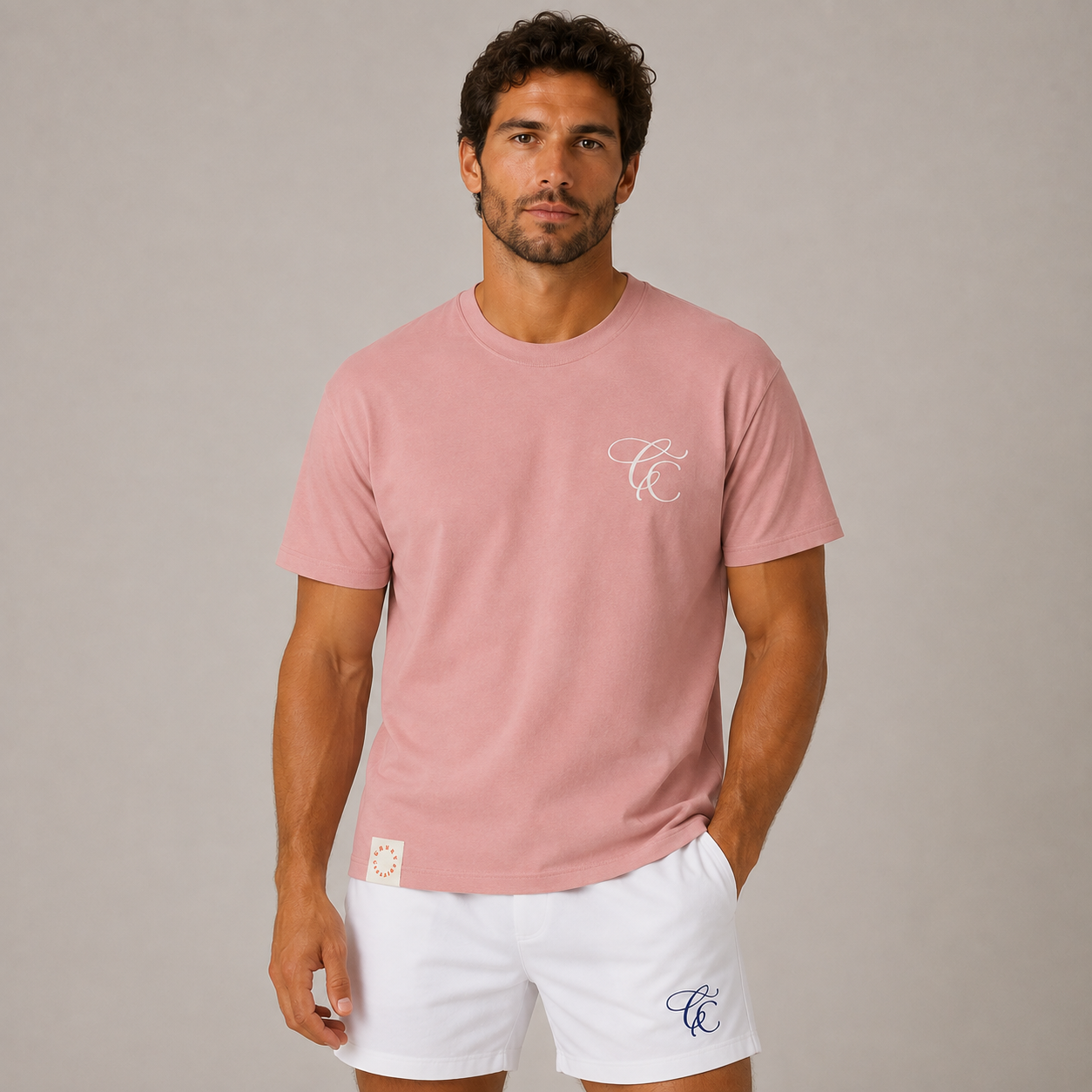 Court Classics Unisex Pink T-Shirt