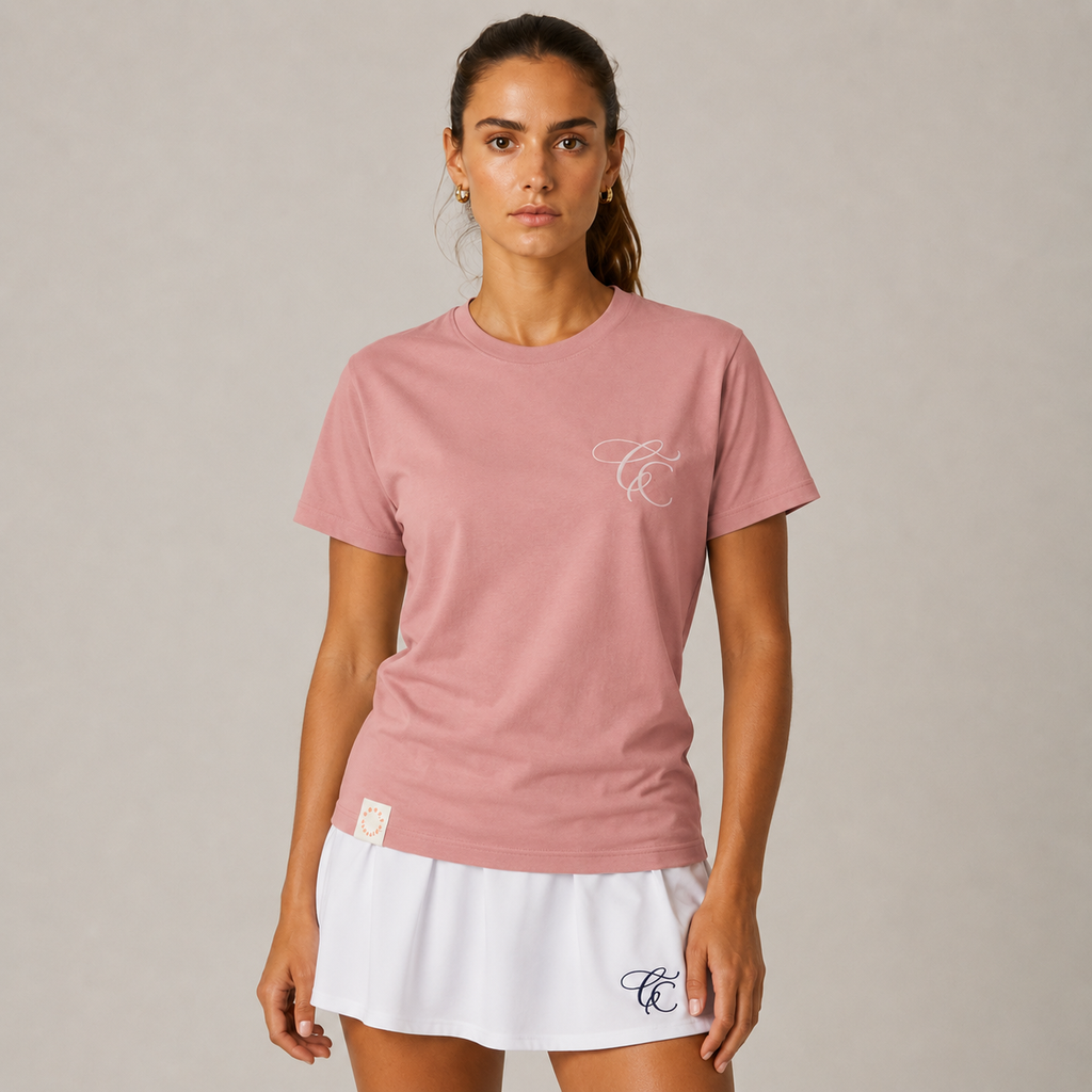 Court Classics Unisex Pink T-Shirt
