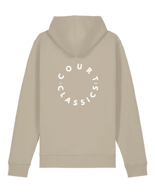 Court Classics Unisex Sand Hoodie (350gsm)