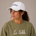 Court Classics White Baseball Cap