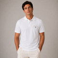 Court Classics Mens White Polo Shirt (185gsm)