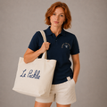 Court Classics Natural Le Pickle Shopper Tote Bag